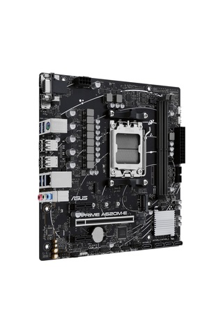 Asus Prime A620M-E CSM AMD A620 6400 MHz (OC) DDR5 Soket AM5 mATX Anakart