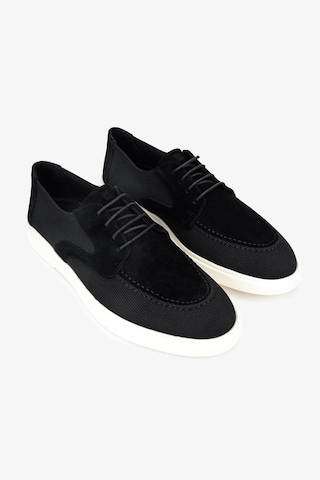 Valmenti Erkek Deri & Tekstil Siyah Casual Ayakkabı 1203 183 Erk Ayk Y26 Sıyah