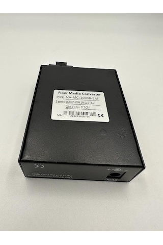 Media Converter Passive Sc/dx Singlemode 1310nm 1000base