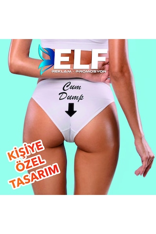 Kişiye Özel Yazılı Külot Resimdeki Renk