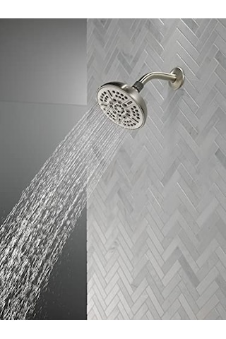 Faucet 8-sprey Fırçalanmış Nikel Duş Başlığı, Delta Duş Başlığı Fırçalanmış Nikel, Duş Başlıkları, Genel