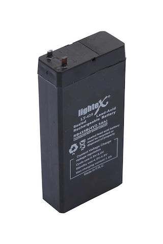 Lightex Lt-425 4v 2.3ah Işıldak Fener Aküsü