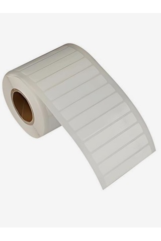 Aysan Etiket Boş Yapışkanlı Kuyumcu Yüzük Barkod Etiketi Çemberli 85mm X 08mm 1