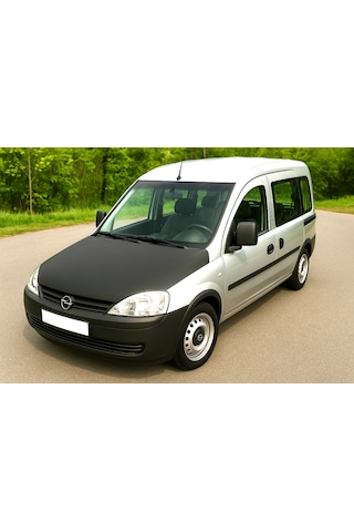 Aksesuar Opel Combo 2001 2011 Tam Kaput Maskesi Şık Görünüm Ve Maksimum Koruma 1 Adet