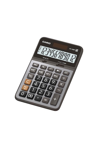 Casio AX-120B 12 Hane Masaüstü Hesap Makinesi