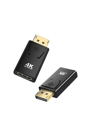 4k 30hz Displayport Dp To Hdmı Çevirici Dönüştürücü Adaptör