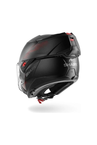 Shark Oxo Sp Lyne Çene Açılır Kask Mat Siyah