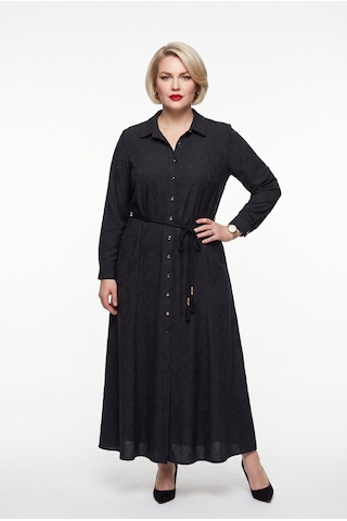 Galaxi Elbise Gala-xi 10002611314027 Siyah
