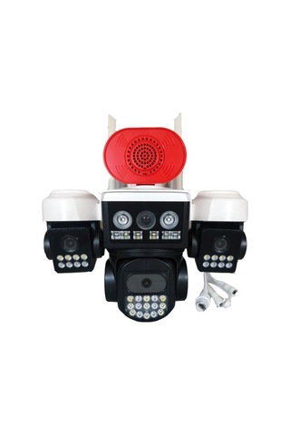 Apronx Apx-wp233 6mp 3.6mm 2-2.8mm Üç Kamera 39 Led Wifi Ptz