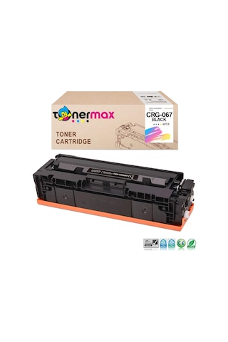 Canon Crg-067 Uyumlu Toner Siyah - Çipli / Lbp-631cw - Lbp-633cdw - Mf-651cw - Mf-655cdw - Mf-655cx - Mf-657cdw