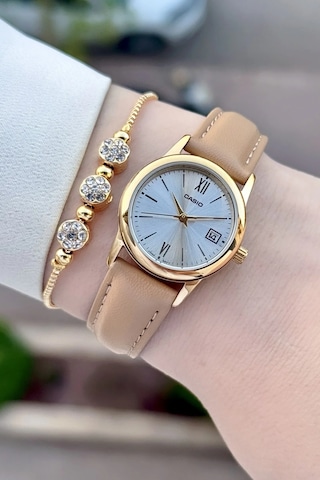 Casio Csgnct237 Kadın Kol Saati Altın