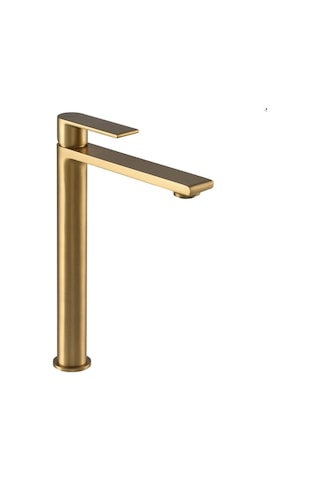 Fontana - Yüksek Tip Lavabo Bataryası Altın Outlet - Fm-2322- Diğer
