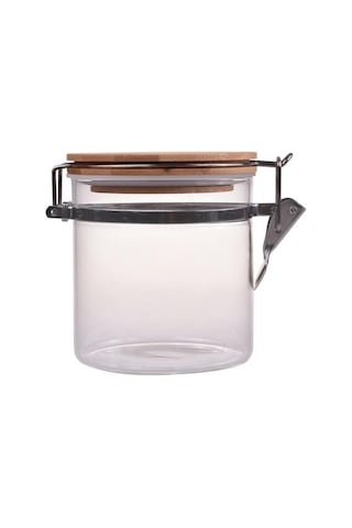Bambum Mada - Kilitli Cam Saklama Kabi 10 Cm 550 Ml