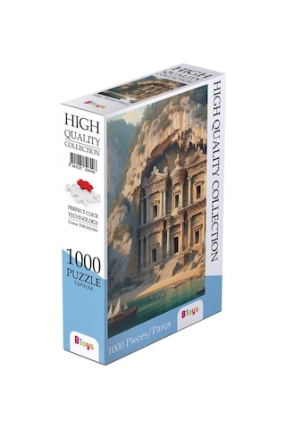 Btoys 1000 Parça Puzzle Tapınak