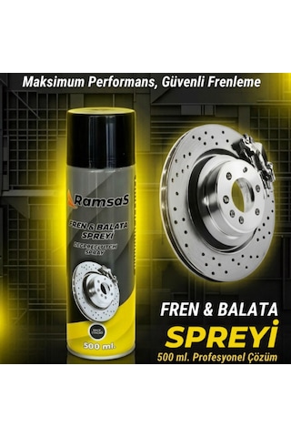 Fren Ve Balata Spreyi