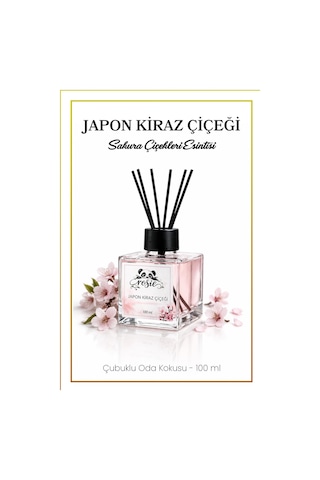 Rosie Japon Kiraz Çiçeği Çubuklu Oda Kokusu 100 Ml