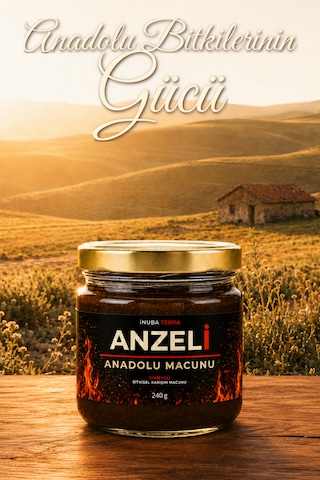 Anzeli Anadolu Macunu Ginsengli Güç Kuvvet 240 Gr