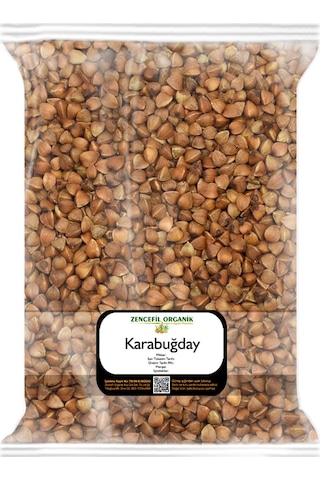 3x170 Gr. Karabuğday Greçka Maş Fasulyesi Kırmızı Fasulye Kara Buğday Fasülye 170'şer Gram 3 Paket