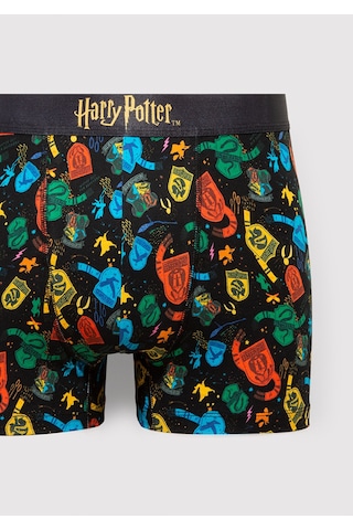 Mavi - Harry Potter Baskılı Siyah Boxer 0912218-900 Siyah
