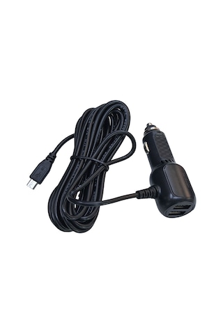 Mikro Usb Girişli Araç Çakmaklık Navigasyon Şarj Adaptörü 5v 3.5a 2 Usb