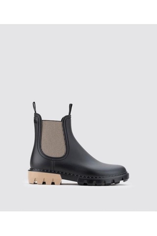 Igor W10317-004 Rock Bıcolar Kadın Bot Siyah Bej 36-41 001