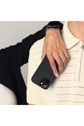 Vonmahlen Kılıf Apple iPhone Uyumlu 16 Plus Siyah