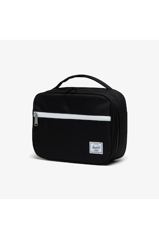 Herschel Pop Quiz Çocuk Siyah Beslenme Çantası 30071 Siyah
