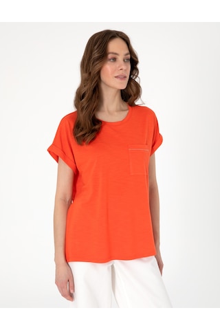 Pierre Cardin Kadın Kırmızı Tişört 50301440-vr030 Kırmızı