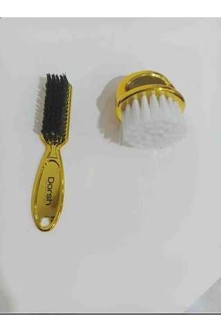 Smp Fade Fırça 2 Li Set Ense Fırçası Berber Golt Set