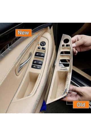 Bmw 5 Serisi F10/f11 İçin Kapı Kolu, Ön Kapı Kolu, Sol İç Kol F10 F11: 520 523 525 528 530 535 2010-2016 - Bej Hy