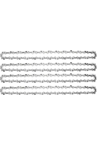 X Testere Zinciri 1/4 64tg 1,1 Mm Husqvarna Stihl Msa 120 140 160 193t'ye Uyar Diğer