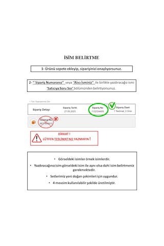 Gros Shop %100 Pamuk Organik 3'lü Hastane Çıkış Tulum Seti Kişiye Özgü İsimli Nakış Desenli Ekru