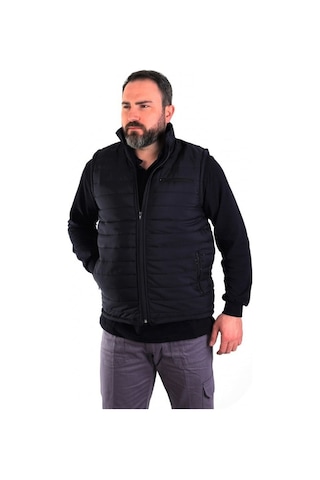 Eser - Dar Ray Polarlı Mikro Yelek - Lacivert