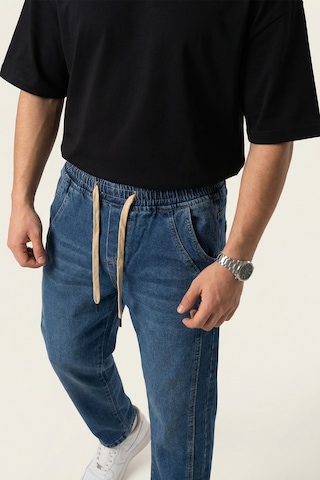 Bigdart Erkek Rahat Kesim Baggy Jean Pantolon 30076 - Lacivert