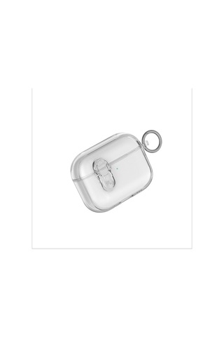 Apple Uyumlu AirPods Pro 3 Wiwu İshield Pro Hc-301 Airbag Tasarımlı Parmak İzi Bırakmayan Kılıf Şeffaf Şeffaf
