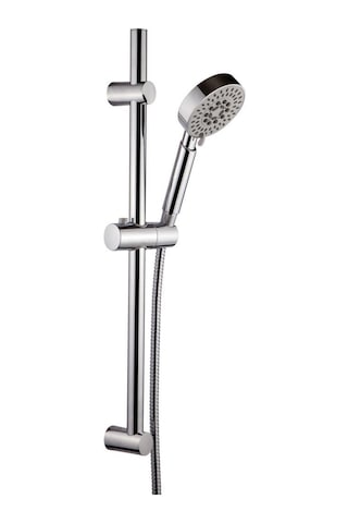 Nsk Basics 5 Fonksiyonlu Sürgülü Banyo El Duş Sistemi N2821002 Krom
