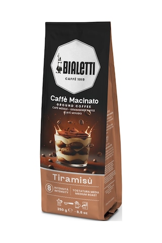 Bialetti Tiramisu 250g Öğütülmüş Kahve Filtre