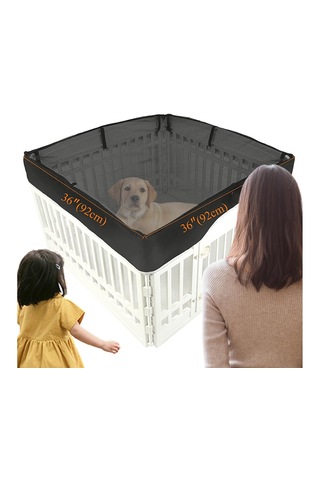 Homyl Köpek Oyun Parkı Kapağı Yıkanabilir Güneş 36-inç