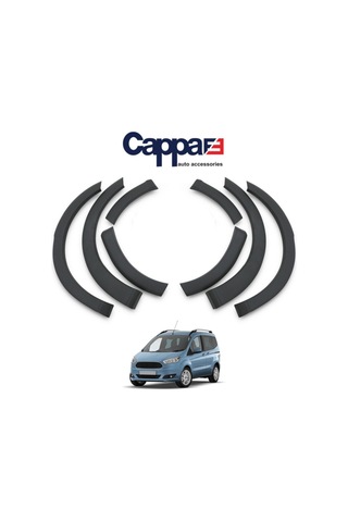 Cappafe Courier Çamurluk Dodik Uv Kat. Abs 8 Parça 14-18