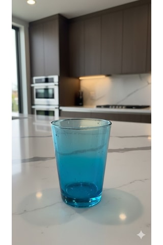 Luminarc Water Bar Turkuaz Meşrubat Bardağı - 360 Ml Şeffaf