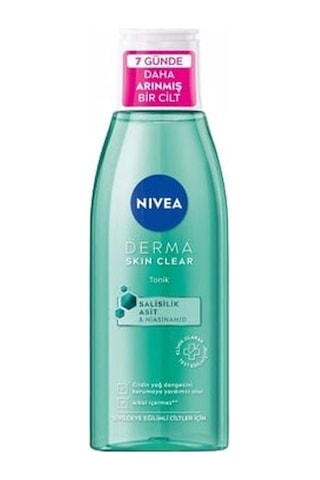 Nivea Derma Skin Clear Tonik 200 ML