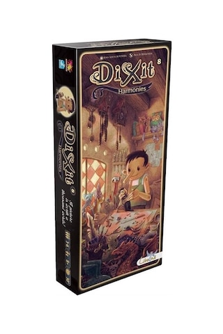 Asmodee Dixit 8 Harmonies (ahenk)