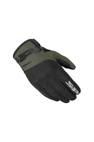 Spidi Flash-KP Yazlık Eldiven Siyah - Yeşil