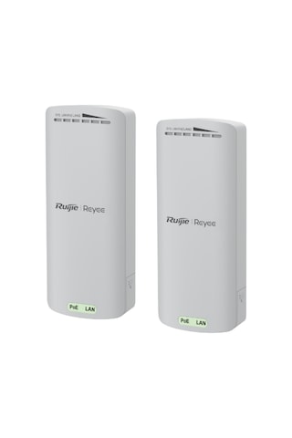 Ruıjıe Reyee Rg-est100-e, 2port, 300mbps, 2.4ghz, Pasif Poe, Dış Ortam, Noktadan Noktaya Ptp, Acces