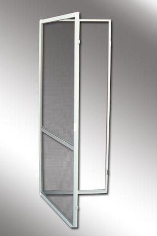 Menteşeli Beyaz Kapı Sinekliği En: 0-100cm, Boy: 0-210cm