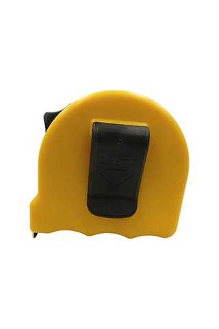 Şerit Metre 10m X 25mm - Kod 298 - Sarı Seri 10 M