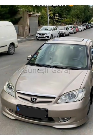 Honda Civic Vtec2 04-06 Typer Ön Tampon Eki (Plastik) No: 4