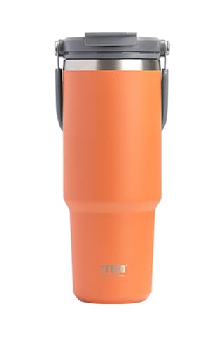 Tyeso Dailyneed Termos Vakumlu Paslanmaz Çelik 1200ml - Turuncu
