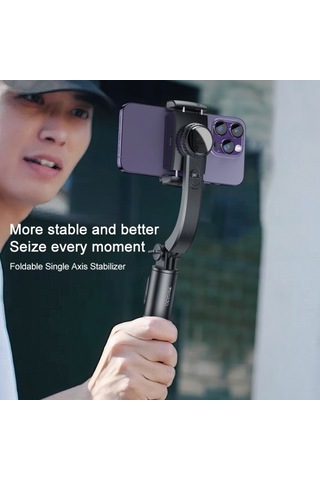 Cbtx Yesıdo Sf14 Handheld Katlanabilir Çekim Tutucu Tripod Selfie Stick