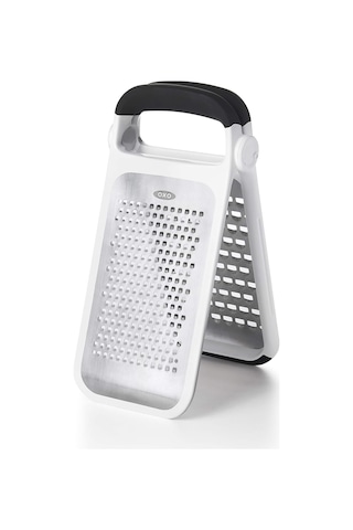 Oxo Good Grips İşlenmiş Paslanmaz Çelik Çift Taraflı Rende, Peynir Ve Daha Fazlası İçin Diğer